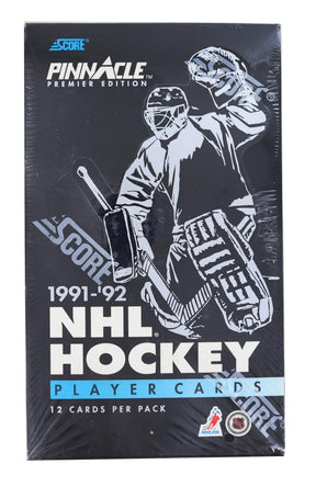 NHL 1991-92 Pinnacle Hockey Sealed Wax Box