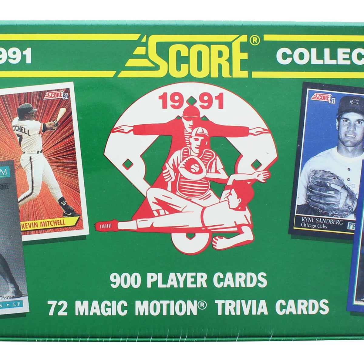 その他 1991 MLB SCORE COLLECTOR SET MLB 1991 Score Baseball Card Factory Sealed Set | Free Shipping
