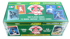 MLB 1991 Score Baseball Card Factory Sealed Collectors Set