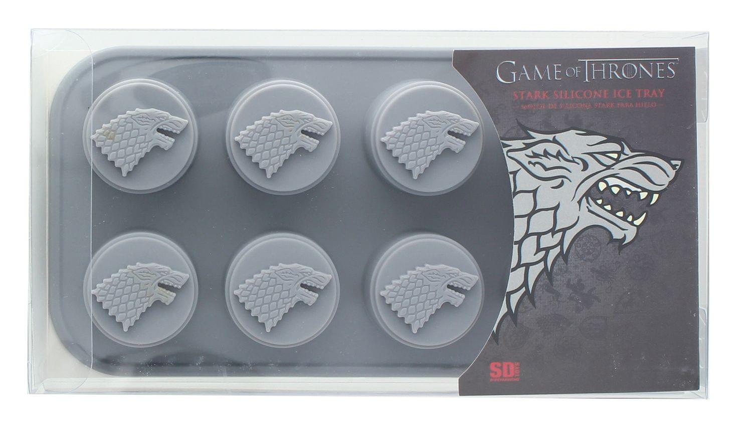 Game of Thrones Thrones House Stark Logo Silicone Ice Mold