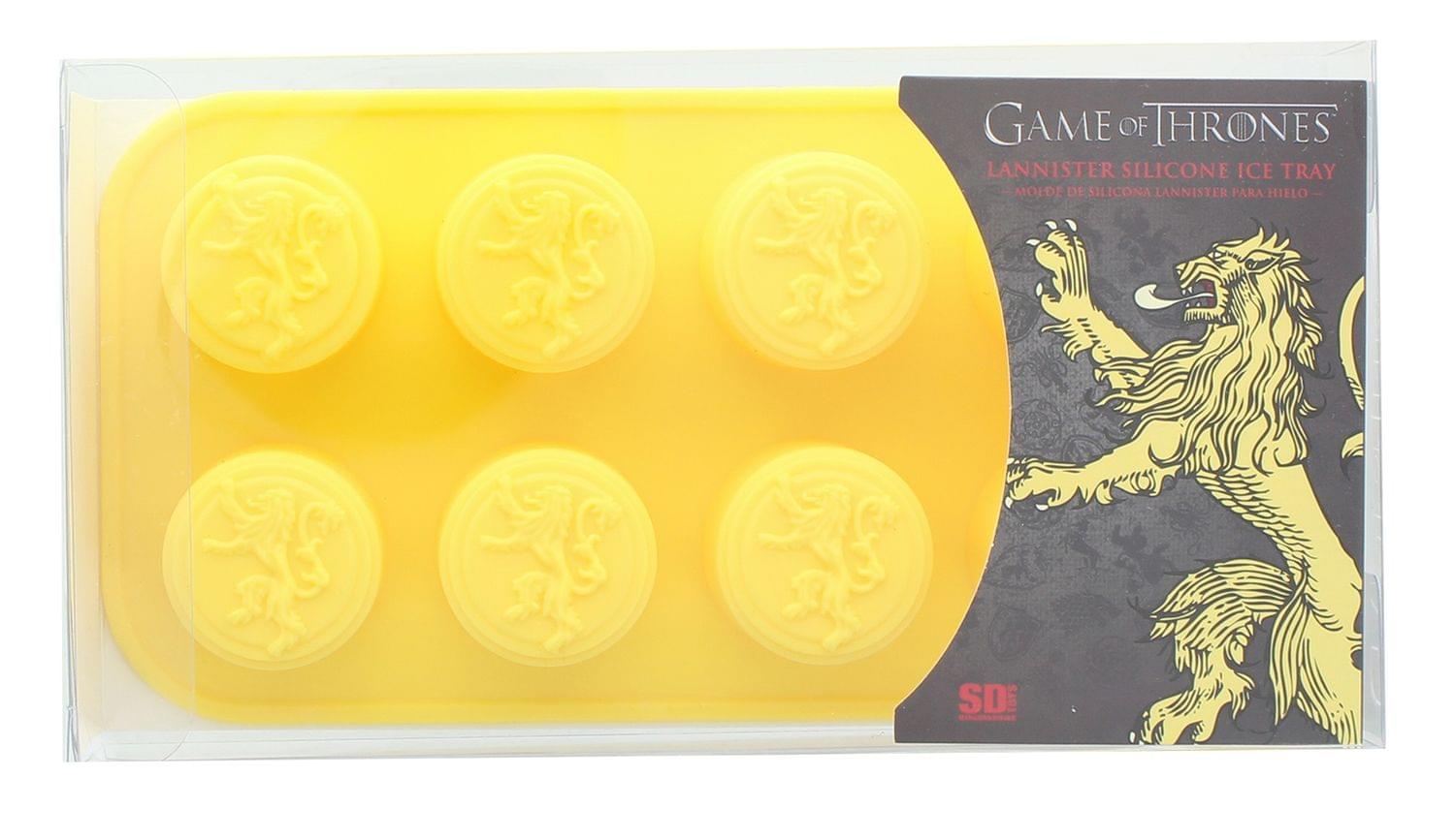 Game of Thrones Thrones House Lannister Logo Silicone Ice Mold