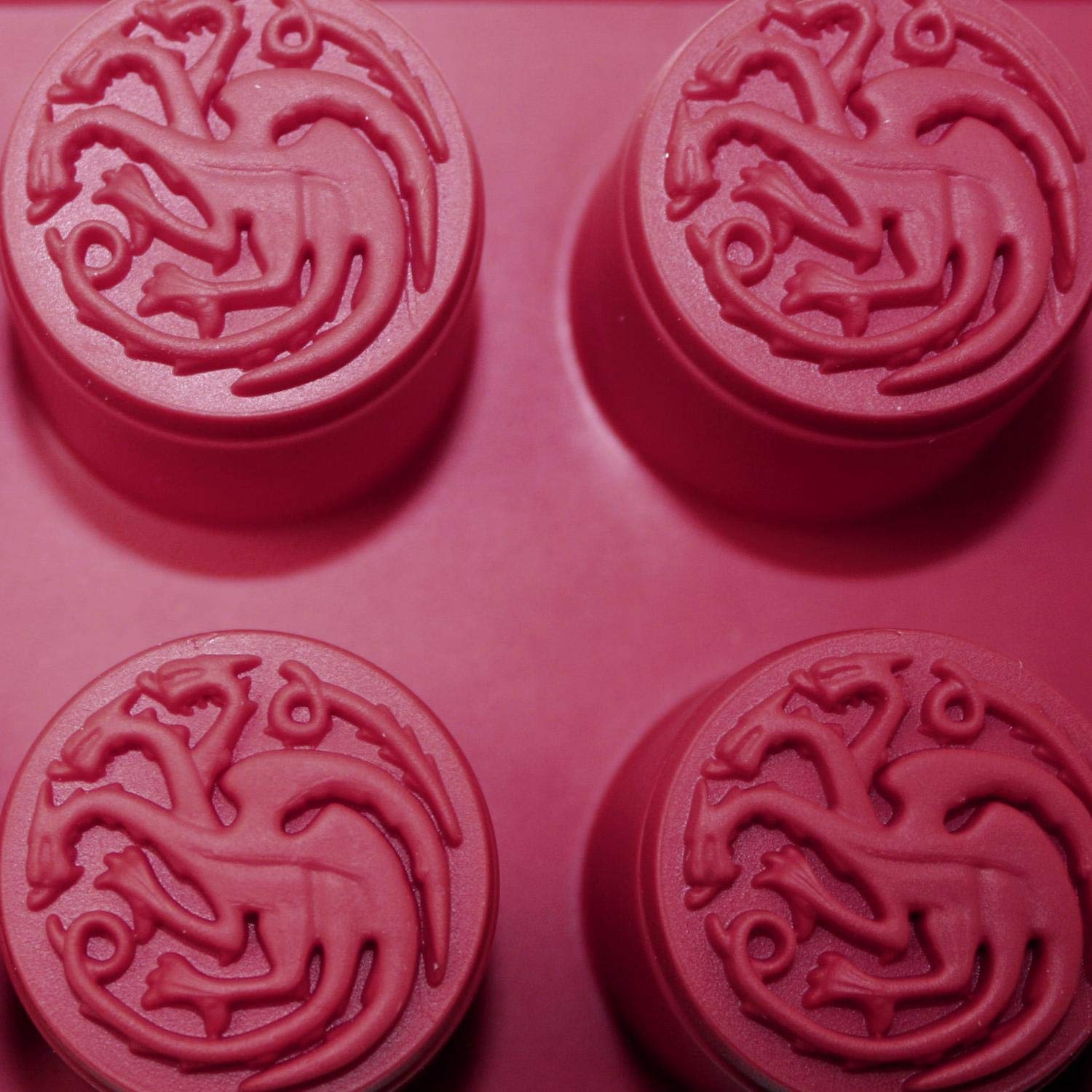 Game of Thrones House Targaryen Logo Silicone Ice Mold