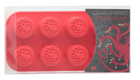 Game of Thrones House Targaryen Logo Silicone Ice Mold