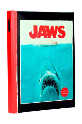 JAWS Movie Poster Light-Up Hardcover Notebook