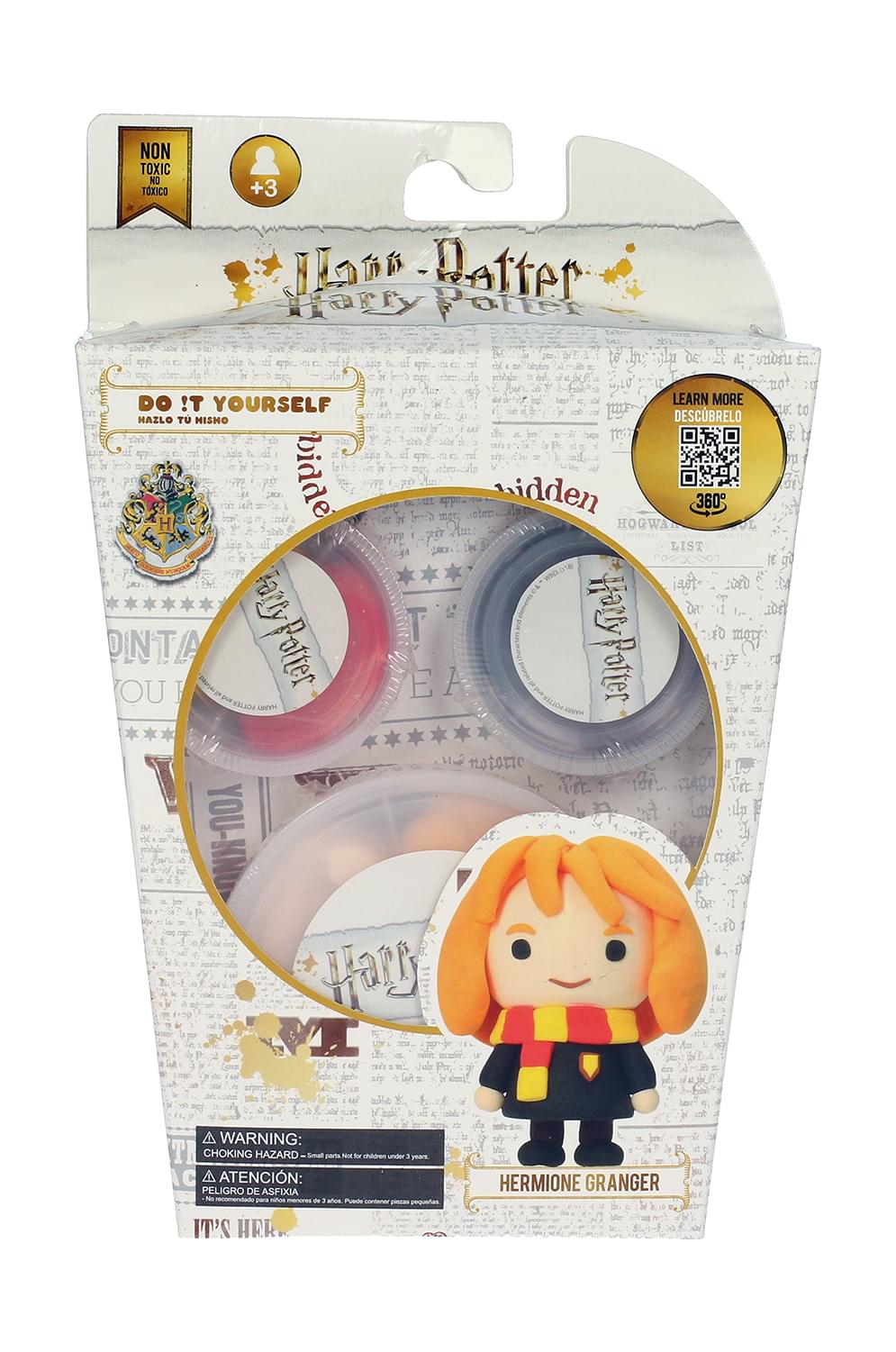 Harry Potter Do-It-Yourself Super Dough Modeling Set | Hermione Granger