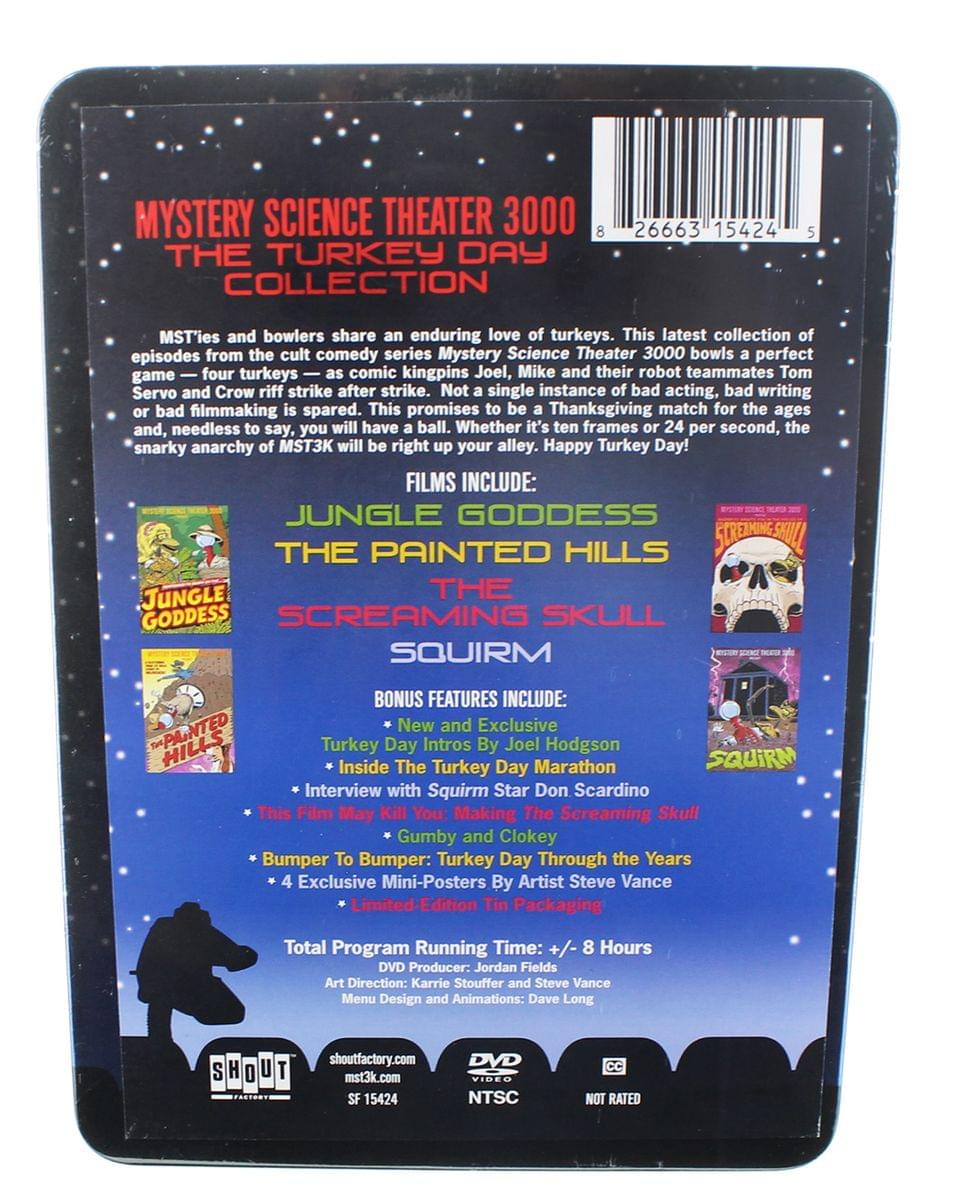 Mystery Science Theater 3000: The Turkey Day DVD Collection