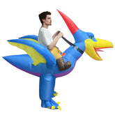 Pterodactyl Dinosaur Ride-In Inflatable Adult Costume