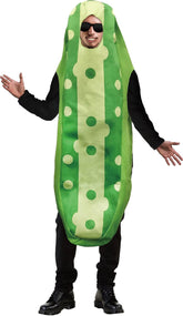 Silly Dill Pickle Adult Costume | One Size