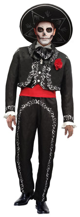 Day of the Dead Costume Adult