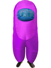 Purple Imposter Inflatable Child Costume | Standard