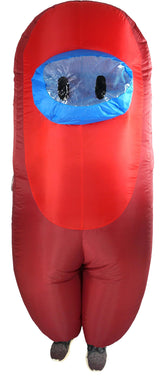 Red Imposter Inflatable Child Costume | Standard
