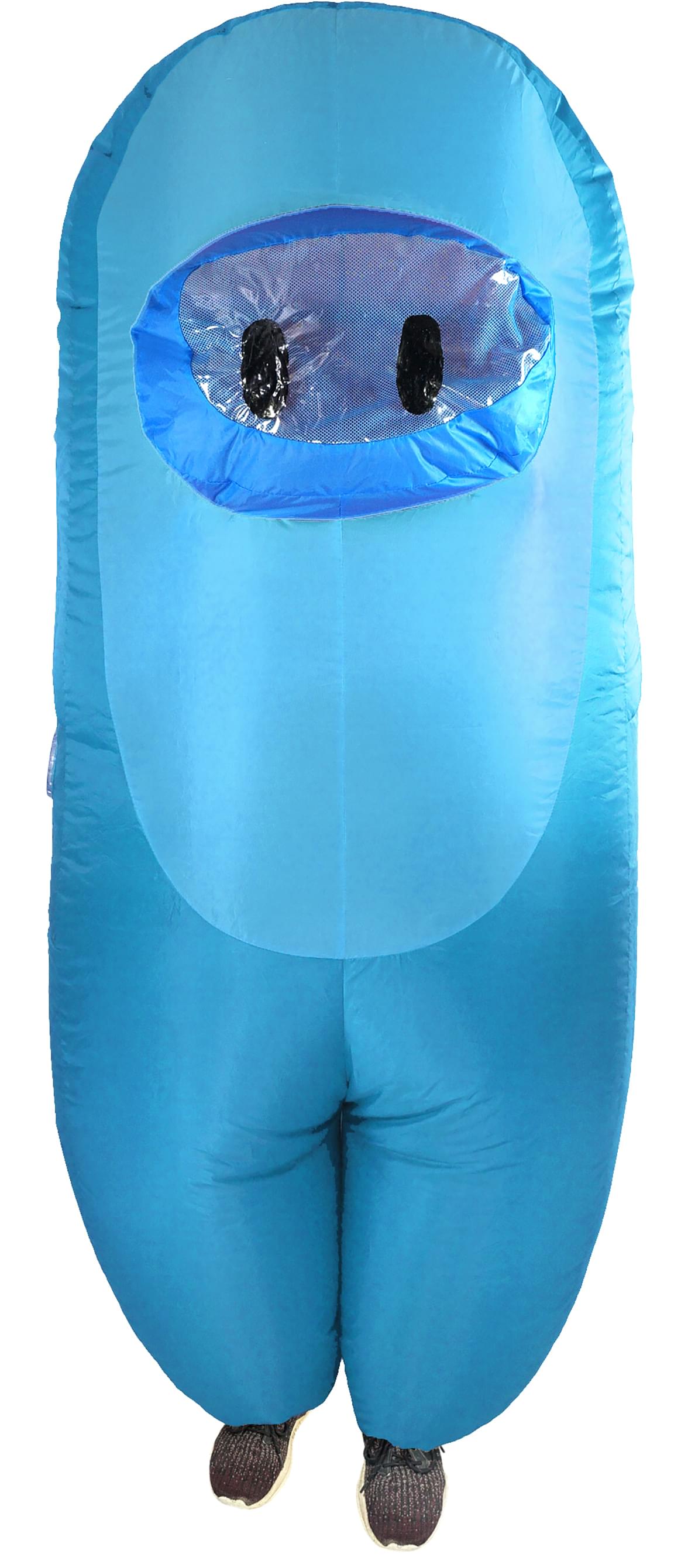 Light Blue Imposter Inflatable Child Costume | Standard