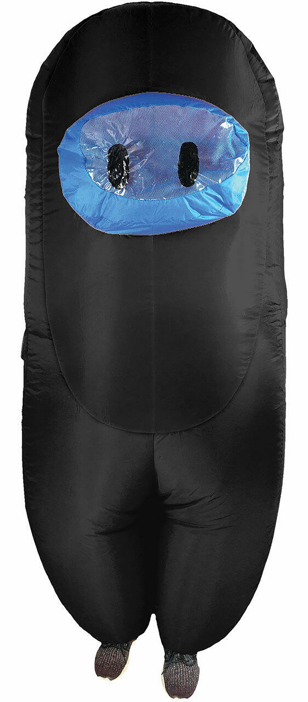Black Imposter Inflatable Adult Costume | Standard