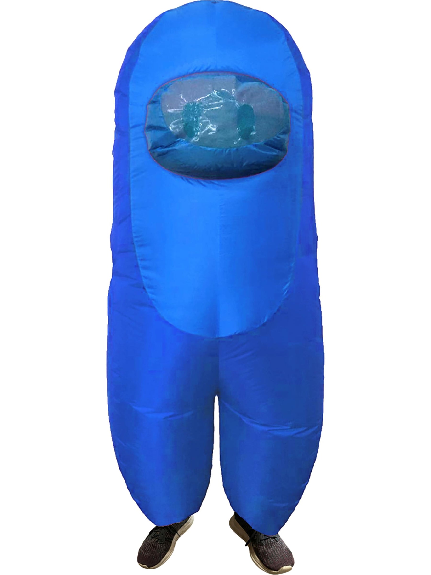 Blue Imposter Inflatable Adult Costume | Standard