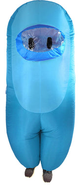 Light Blue Imposter Inflatable Adult Costume | Standard