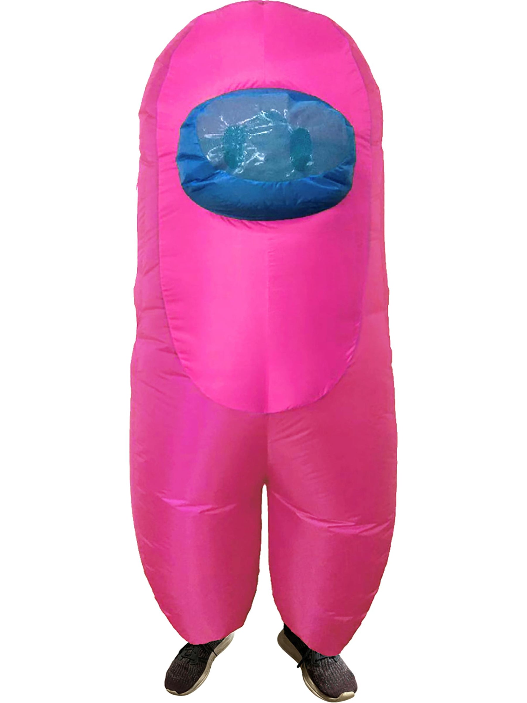 Pink Imposter Inflatable Adult Costume | Standard