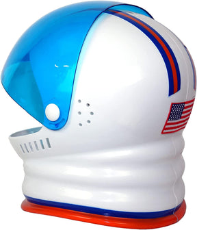 Outer Space Helmet Adult Costume Accessory | NASA & Artemis Stickers