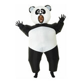 Panda Inflatable Costume Adult