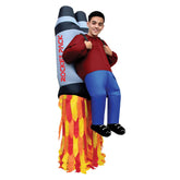 Rocket Ship Inflatable Costume Child