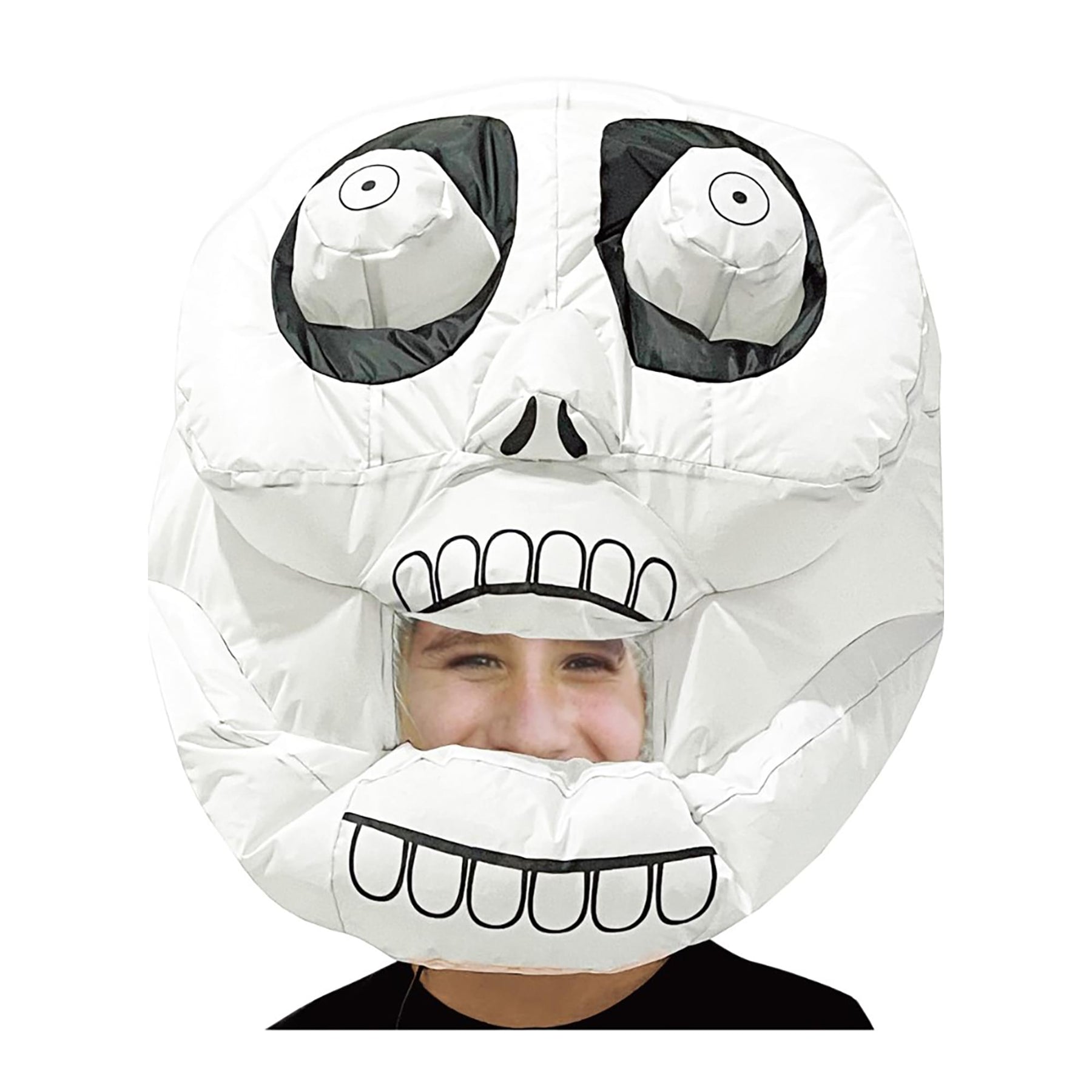 Inflatable Skeleton Head Adult