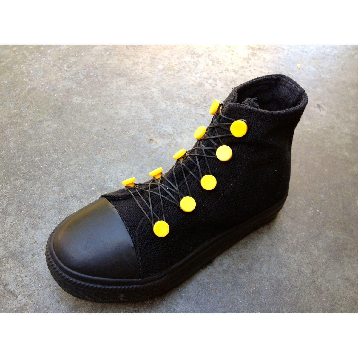 Shwings Linx Yellow Post Footwear Accessory
