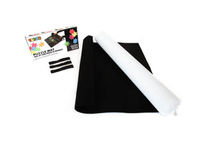 Jigsaw Puzzle Roll Up Felt Mat Storage Saver | Large 46"x26" | Fits 1500 Pieces