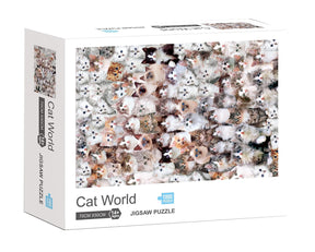 Cat World 1000 Piece Jigsaw Puzzle