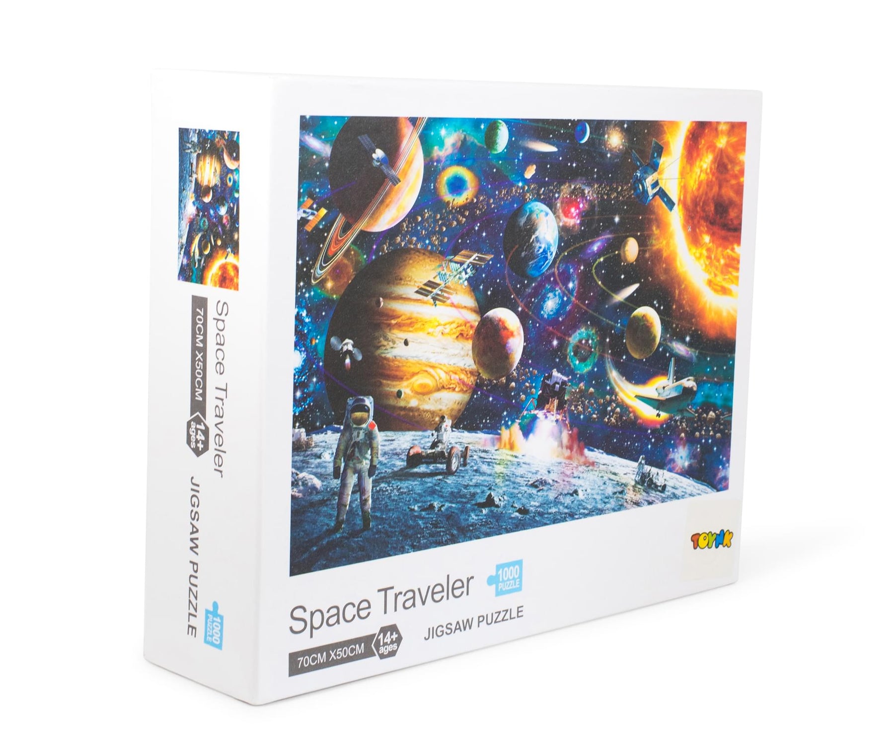 Space Traveler Space Puzzle 1000 Piece Jigsaw Puzzle | Jigsaw Puzzles For Adults