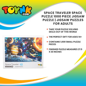 Space Traveler Space Puzzle 1000 Piece Jigsaw Puzzle | Jigsaw Puzzles For Adults