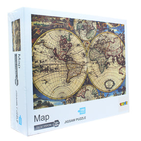 Map 1000 Piece Jigsaw Puzzle
