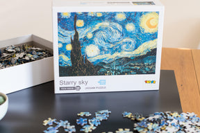 Starry Sky 1000-Piece Jigsaw Puzzle | Starry Night Puzzle 1000 | Van Gogh Puzzle