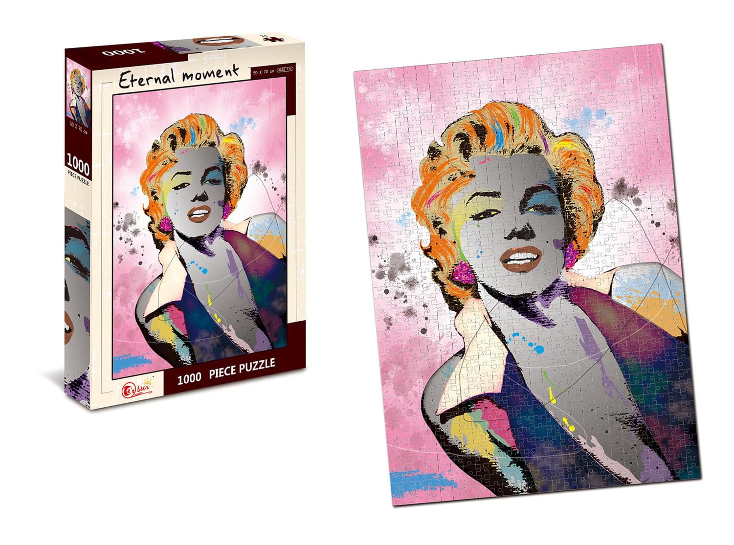 Eternal Moment Marilyn Monroe 1000 Piece Jigsaw Puzzle