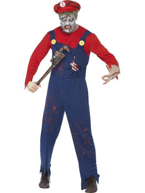 Zombie Plumber Adult Costume
