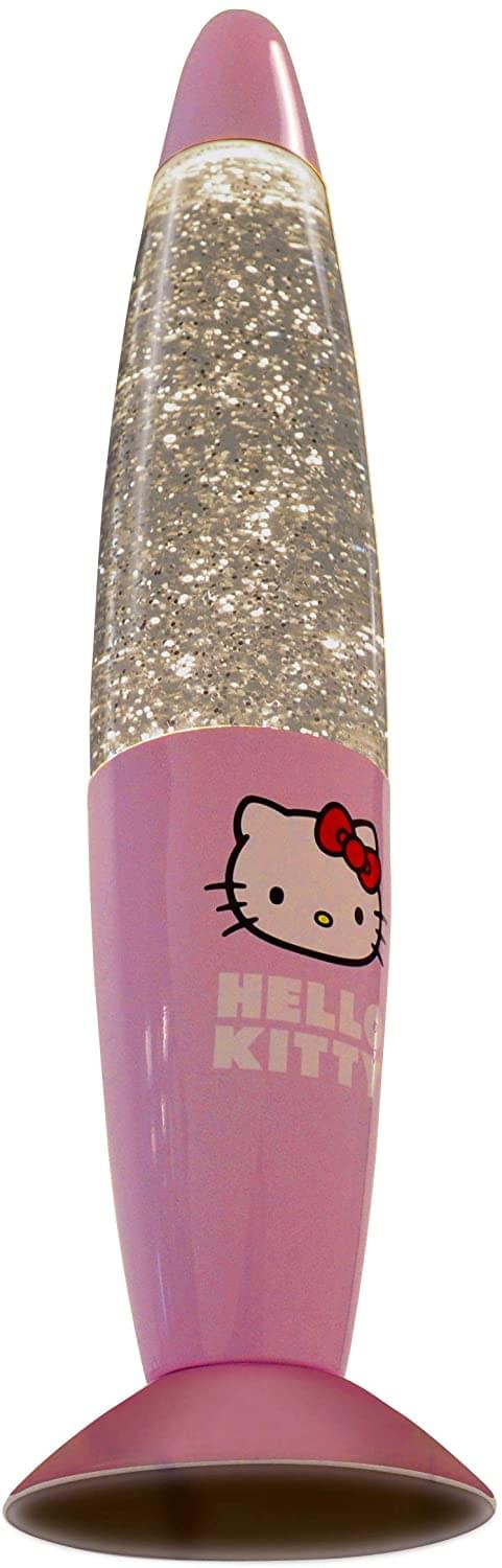 Hello Kitty Glitter Glow Lamp