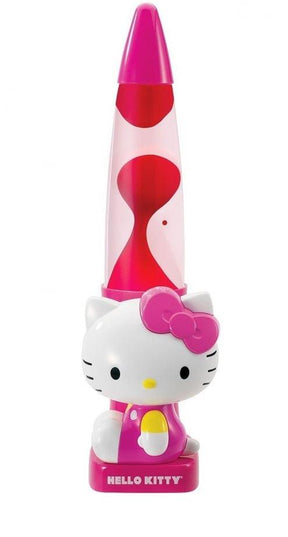 Hello Kitty Liquid Motion Glow Lamp