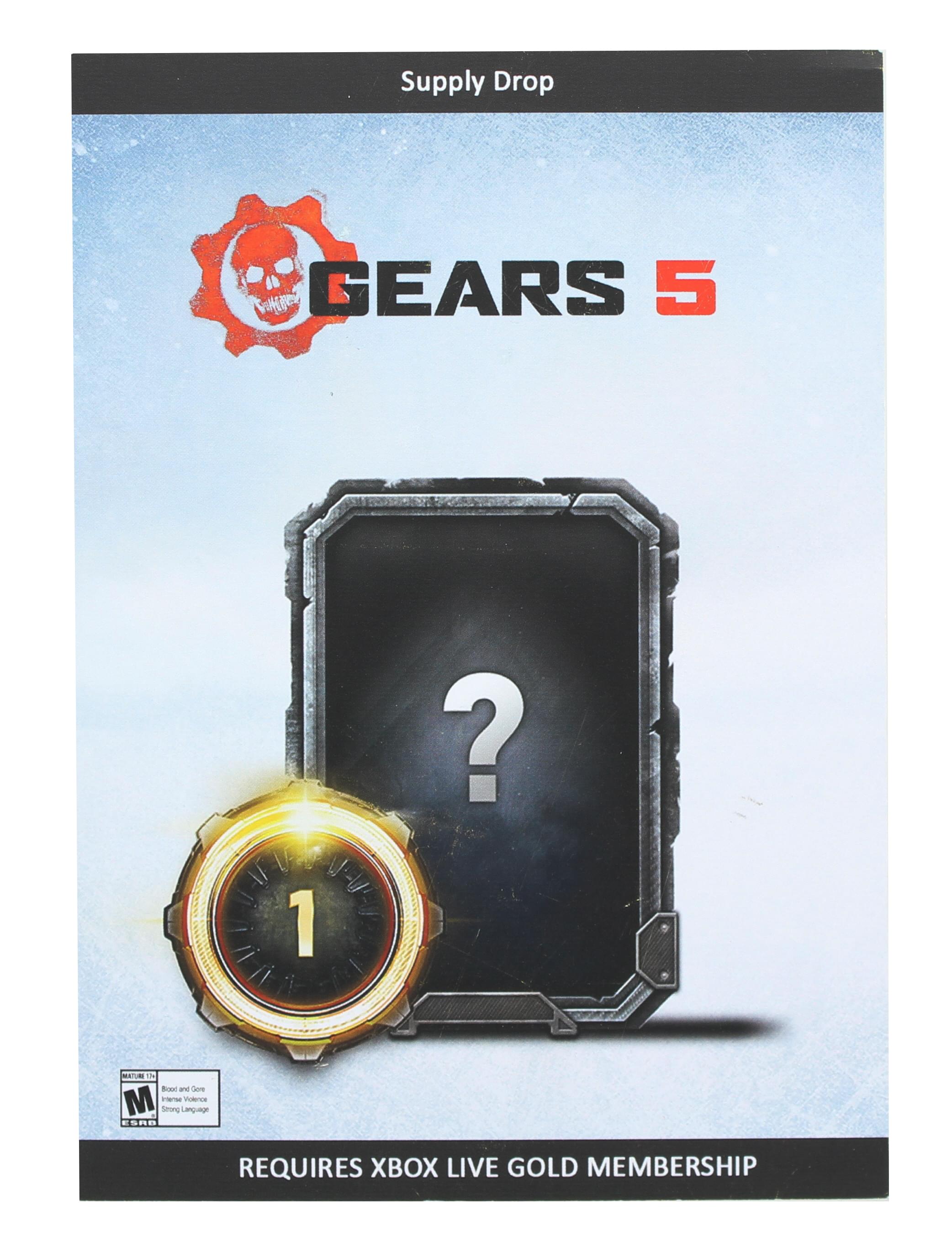 gears 5 code Gears of War 5 Collector's Looksee Bundle with Exclusive Ammo Tin Packaging and DLC