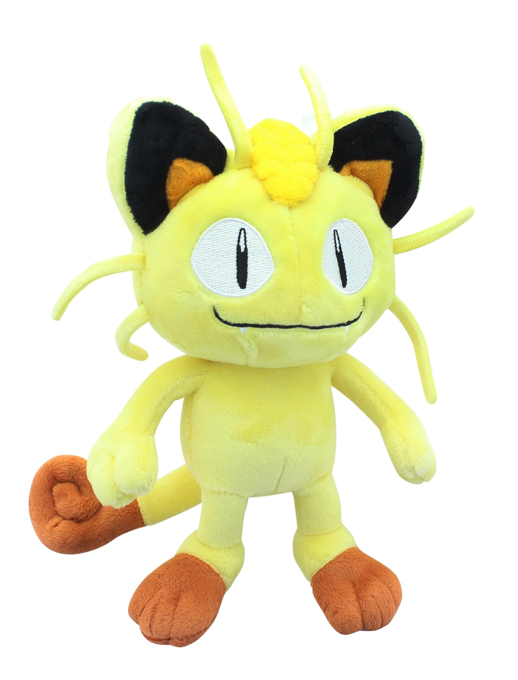 Pokemon Meowth 8 Inch Collectible Character Plush