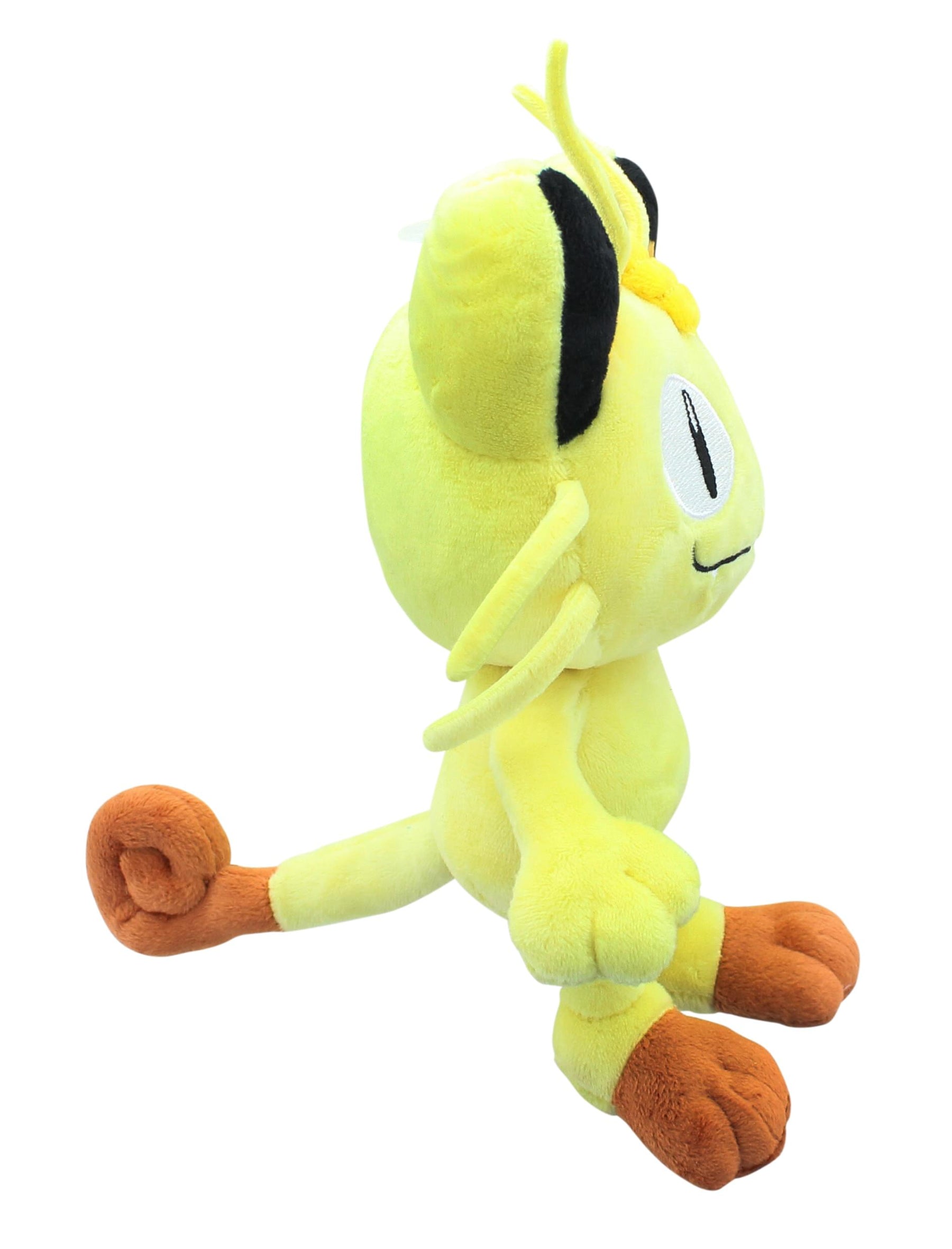 Pokemon Meowth 8 Inch Collectible Character Plush
