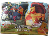Disney Soft Book Library 2 Pack Winnie The Pooh