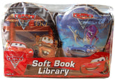 Disney Soft Book Library 2 Pack Cars 2