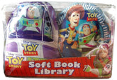 Disney Soft Book Library 2 Pack Toy Story