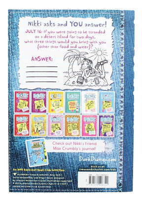 Dork Diaries: OMG All About Me Diary! Paperback Book