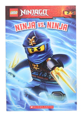 LEGO Ninjago: Ninja vs Ninja paperback Book