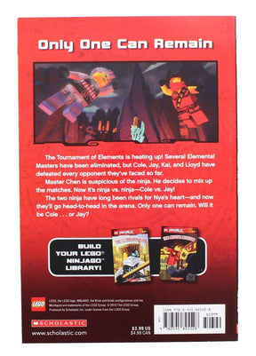 LEGO Ninjago: Ninja vs Ninja paperback Book