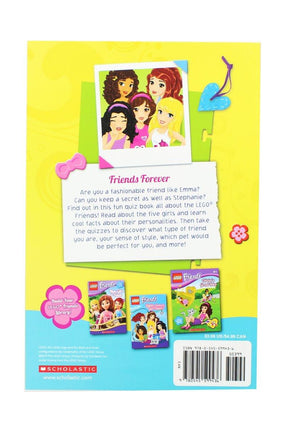 LEGO Friends: Meet the Friends Paperback Book