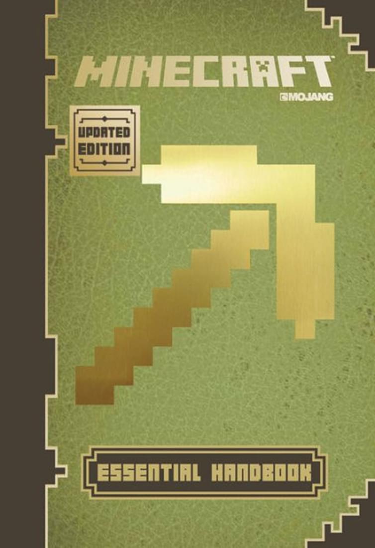 Minecraft Essential Handbook (Updated Edition) | Free Shipping