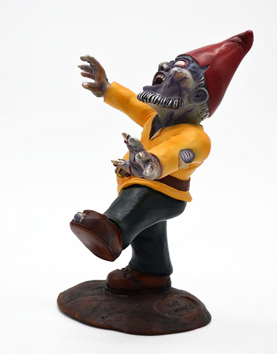 Evil Gnome 12 Inch Polyresin Statue - Gnawey