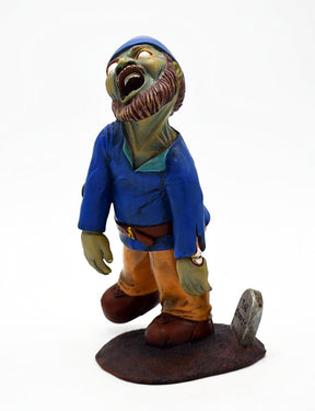Evil Gnome 12 Inch Polyresin Statue - Undead Ed