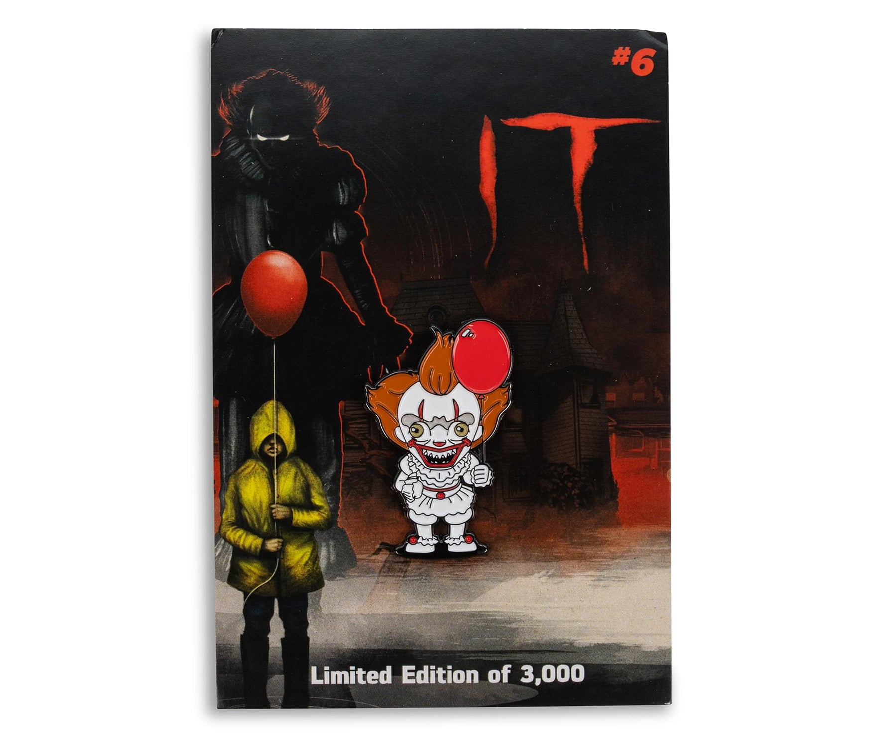 IT Pennywise The Clown Chibi Limited Edition Enamel Pin | Toynk Exclusive