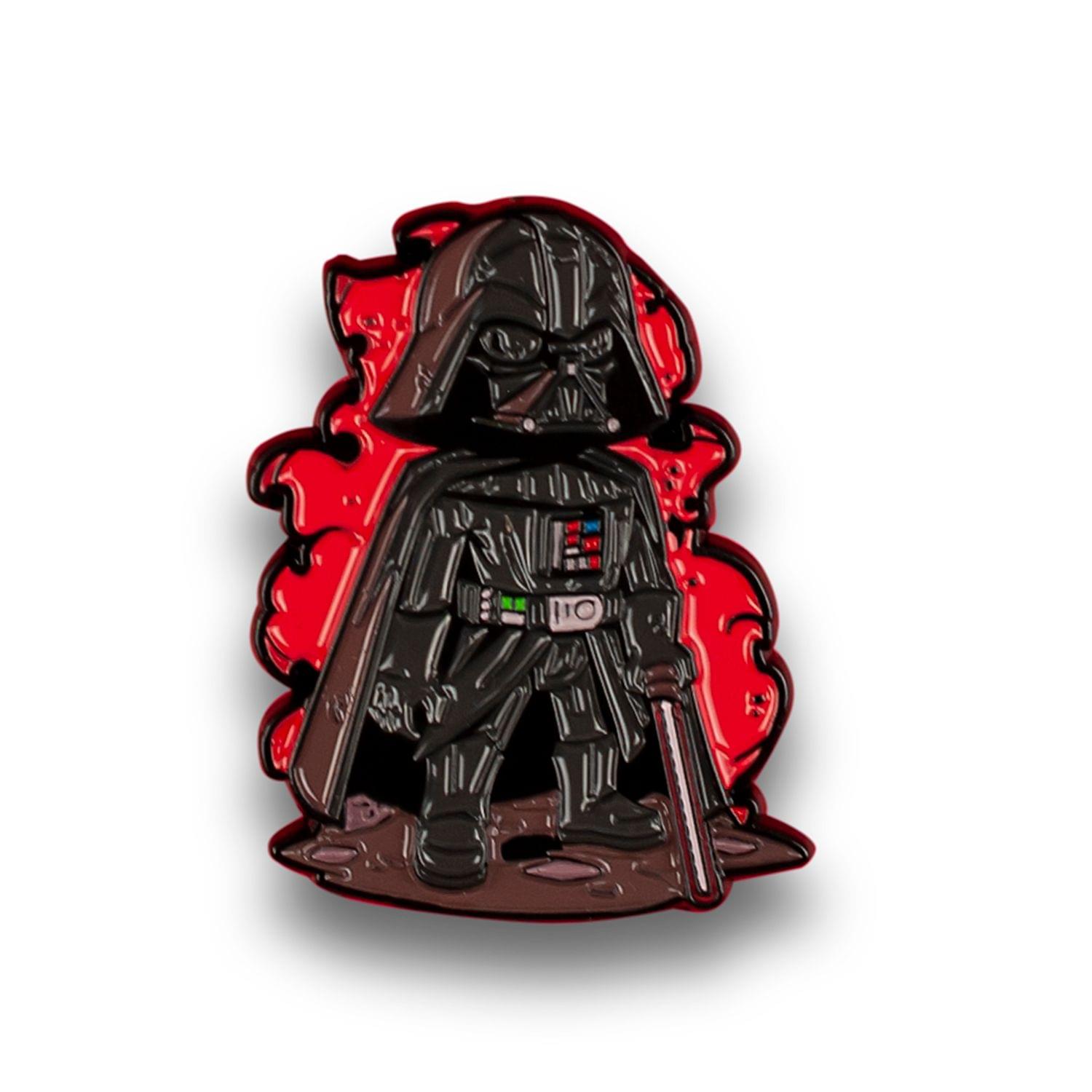 Star Wars Derek Laufman Collector Series Enamel Pins, Set of 6